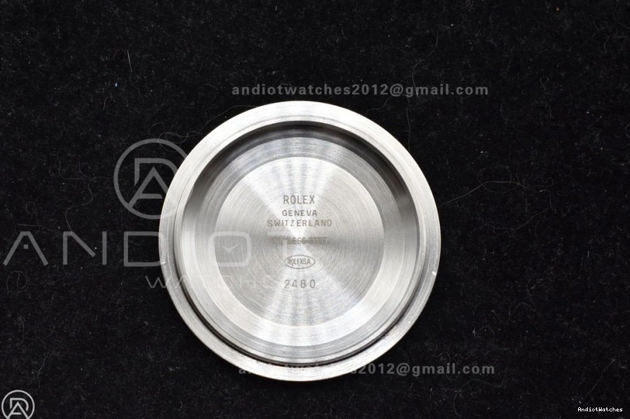 940 DIWF 124300 Dial Perpetual A Bold 41mm Black Best Oyster 1:1 Steel Edition 904L 0307